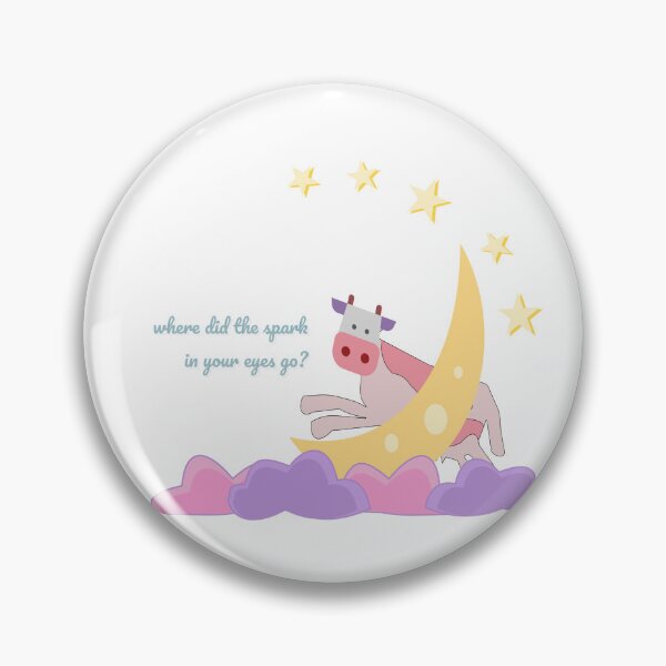 Item preview, The Cow Jumped over the Moon designed and sold by Thunderfjord.