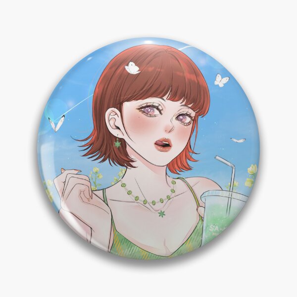 Item preview, Matcha Daydream Girl designed and sold by sa-Made.