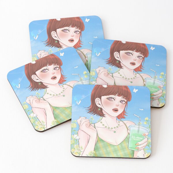 Item preview, Matcha Daydream Girl designed and sold by sa-Made.