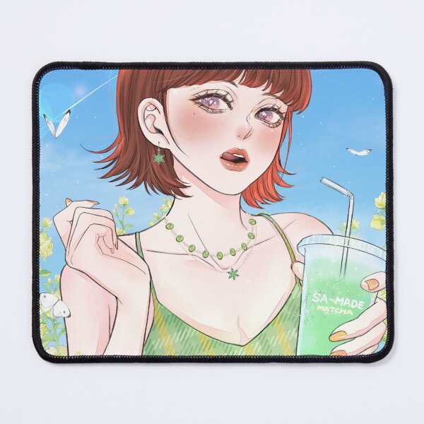 Item preview, Matcha Daydream Girl designed and sold by sa-Made.