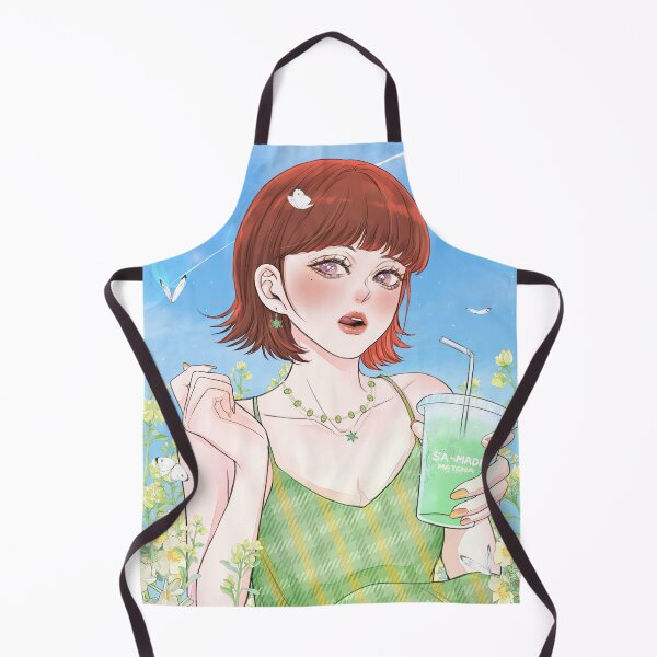 Item preview, Matcha Daydream Girl designed and sold by sa-Made.