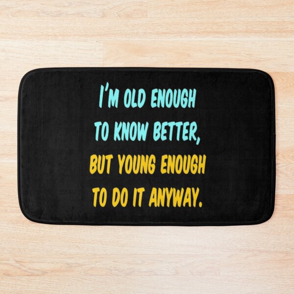 Item preview, Wisdom and bad decisions - sarcastic quote  designed and sold by FSFUNNYSAYINGS.