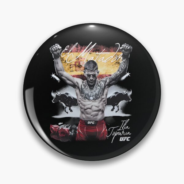 Item preview, Ilia Topuria "El Matador" Bully UFC designed and sold by JeyVel.