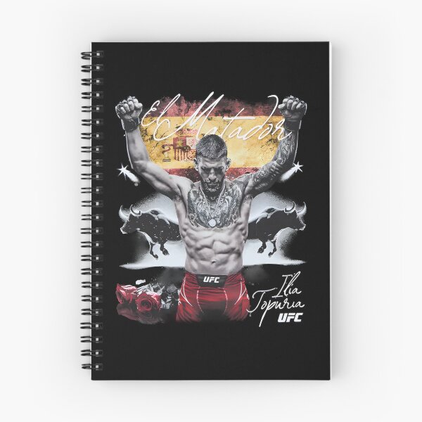 Item preview, Ilia Topuria "El Matador" Bully UFC designed and sold by JeyVel.