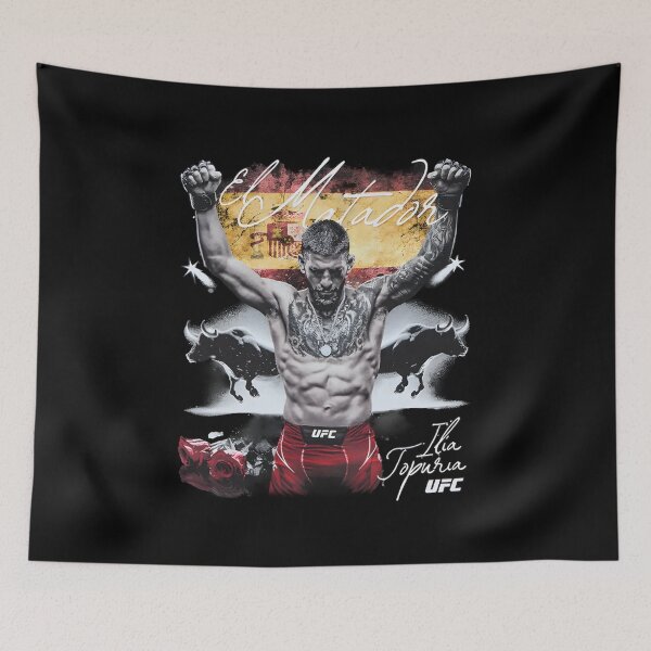 Item preview, Ilia Topuria "El Matador" Bully UFC designed and sold by JeyVel.