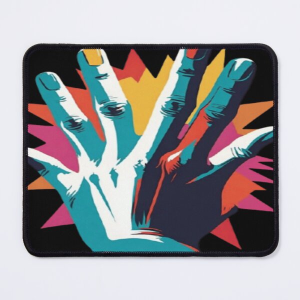 Item preview, Creepy human hand with six fingers. designed and sold by DaliaSabryTee.