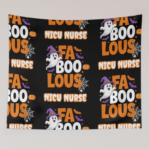Item preview, Halloween Ghost NICU Nurse Spooky Nurse Women Costume designed and sold by R&BApparel.