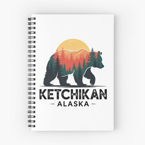 Item preview, Ketchikan Alaska Grizzly Bear Nature designed and sold by brynatshop.