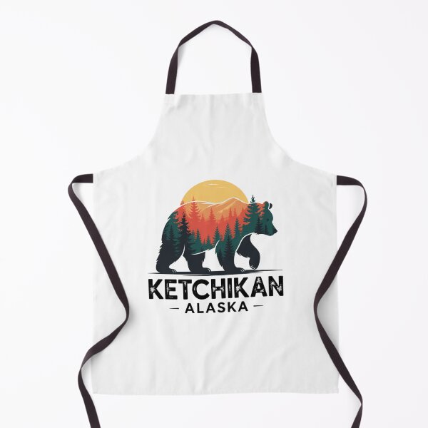 Item preview, Ketchikan Alaska Grizzly Bear Nature designed and sold by brynatshop.