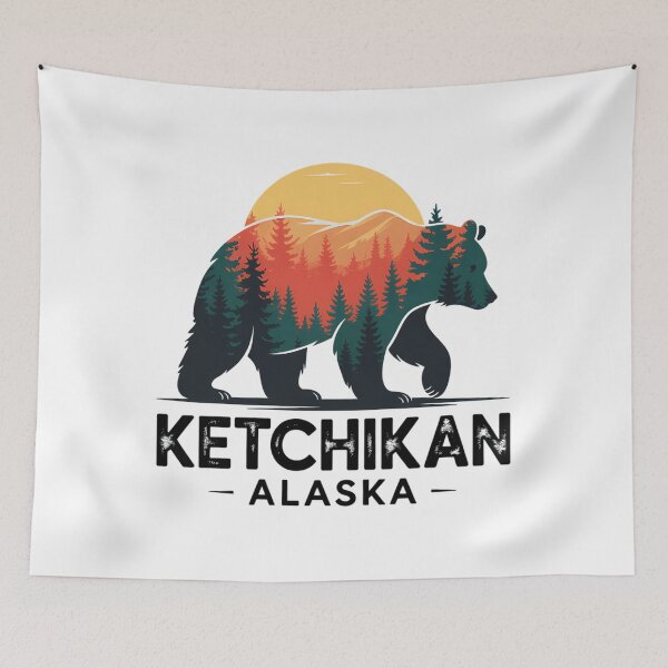 Artikelvorschau, Ketchikan Alaska Grizzlybär Natur entworfen und verkauft von brynatshop.