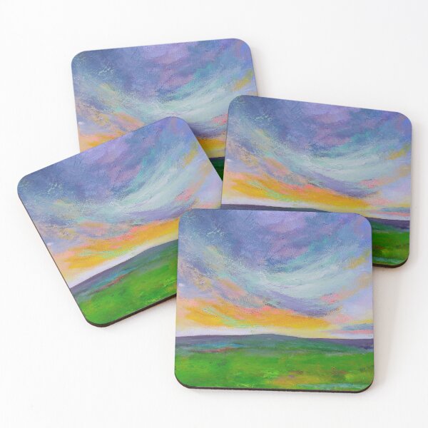 Item preview, Horizon Burst Sunset & Field designed and sold by GanglerArt.