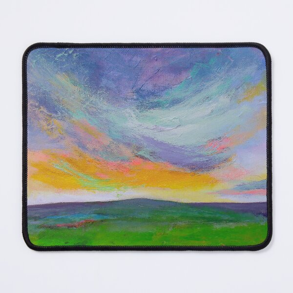 Item preview, Horizon Burst Sunset & Field designed and sold by GanglerArt.