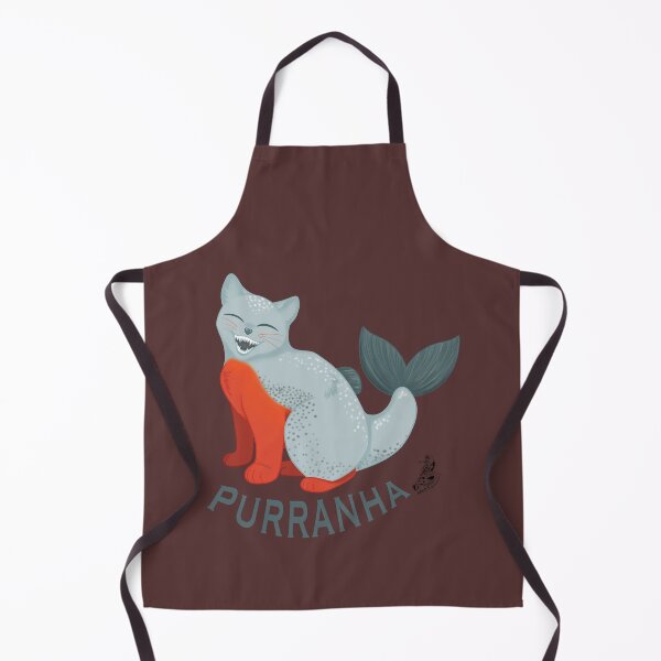 Item preview, Purranha Pun designed and sold by SkullRavenArt.