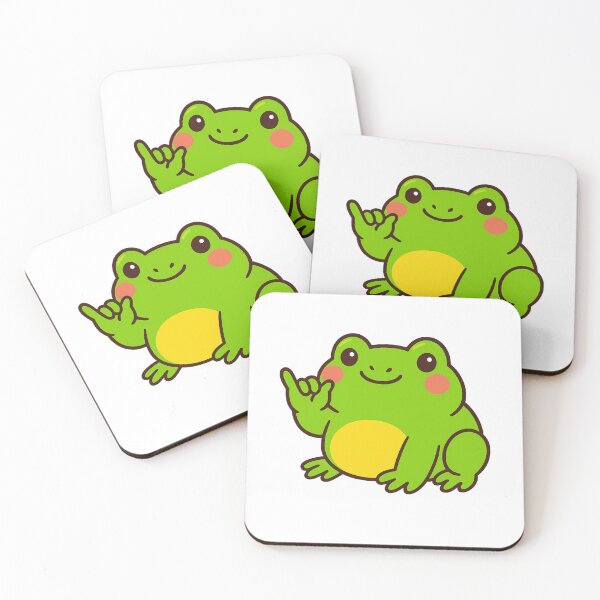 Item preview, Hang Loose Frog designed and sold by OliveStreetDesigns.