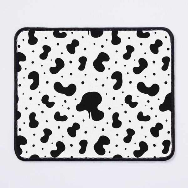 Item preview, Abstract Black & White Amoeba Pattern designed and sold by CUSTOMPRESS.