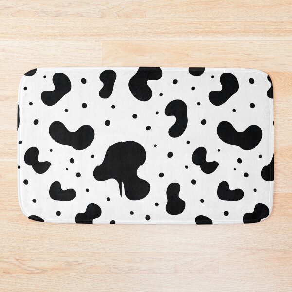 Item preview, Abstract Black & White Amoeba Pattern designed and sold by CUSTOMPRESS.