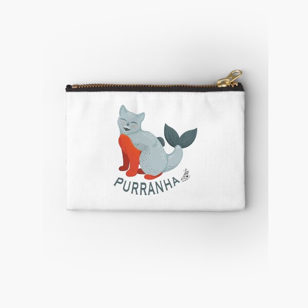 Item preview, Purranha Pun designed and sold by SkullRavenArt.
