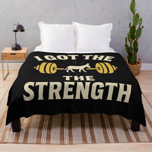 Item preview, I Got the Strength | Strong Donkey Barbell Gym Shirt designed and sold by Zippitydodads.