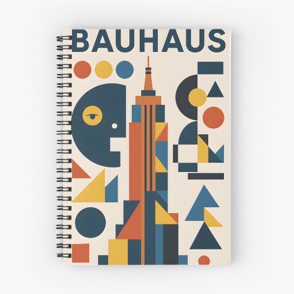 Artikelvorschau, Bauhaus Geometrisch Abstraktes Poster – Modernistische Architektur & Formen Druck entworfen und verkauft von StuckOn-Detroit.