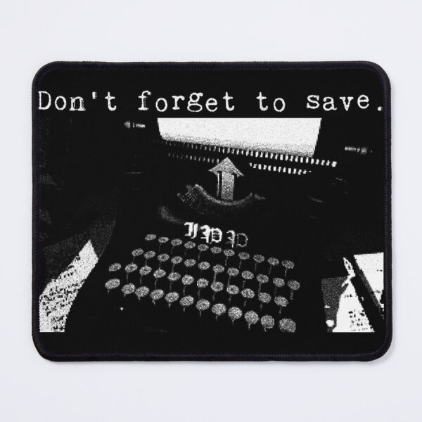 Item preview, Don't Forget to Save! Essential Digital Progress Reminder designed and sold by ErichThiel.