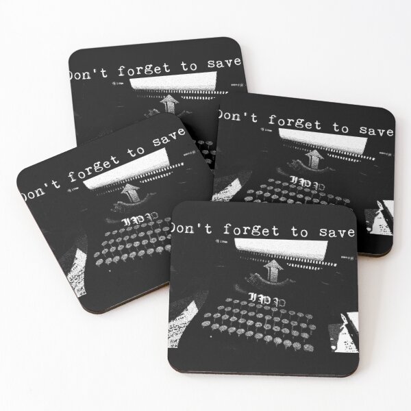 Item preview, Don't Forget to Save! Essential Digital Progress Reminder designed and sold by ErichThiel.
