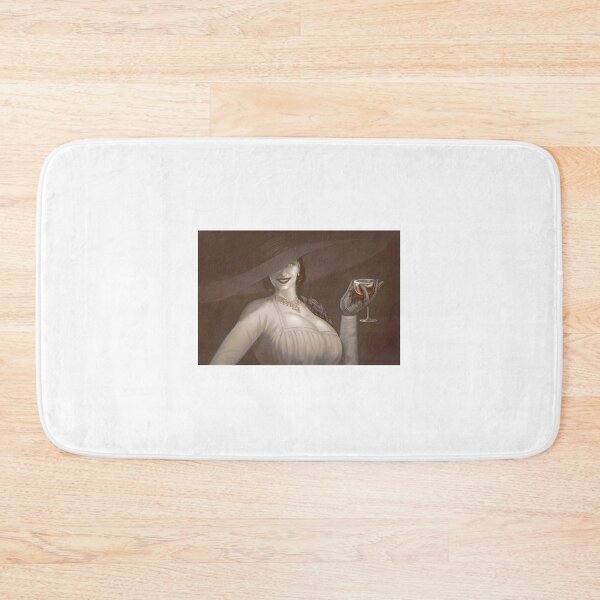 Item preview, Lady Dimitrescu - Tall Vampire Countess with Wine designed and sold by ErichThiel.