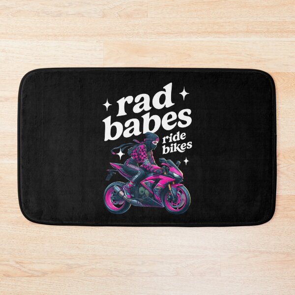 Item preview, Rad Babes Ride Bikes - Motorcycle - Street Bike designed and sold by RaceDayRags.