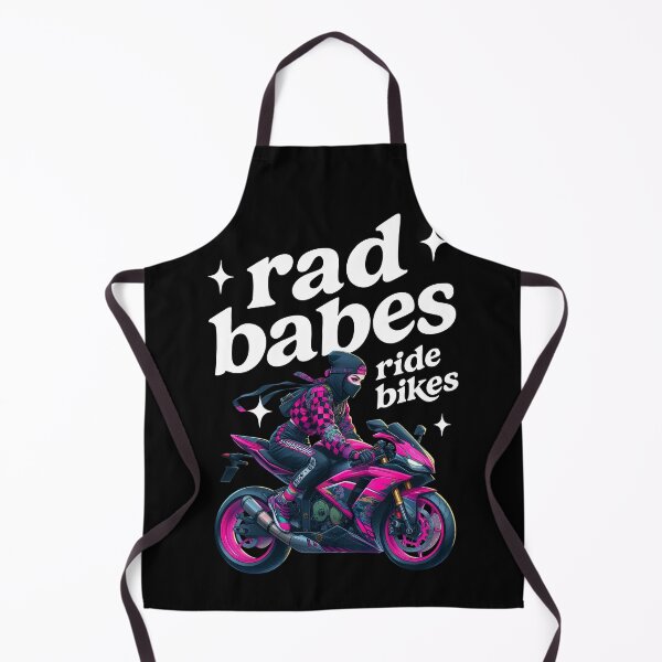Item preview, Rad Babes Ride Bikes - Motorcycle - Street Bike designed and sold by RaceDayRags.