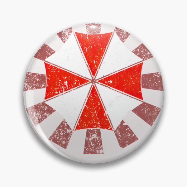 Item preview, Retro Distressed Red & Dark Circular Emblem | Japanese Style Grunge Art designed and sold by ErichThiel.