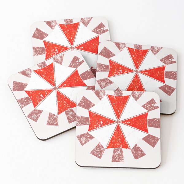 Item preview, Retro Distressed Red & Dark Circular Emblem | Japanese Style Grunge Art designed and sold by ErichThiel.