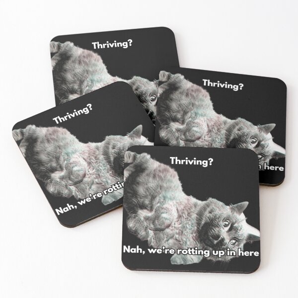 Item preview, Thriving designed and sold by BWxWrath.