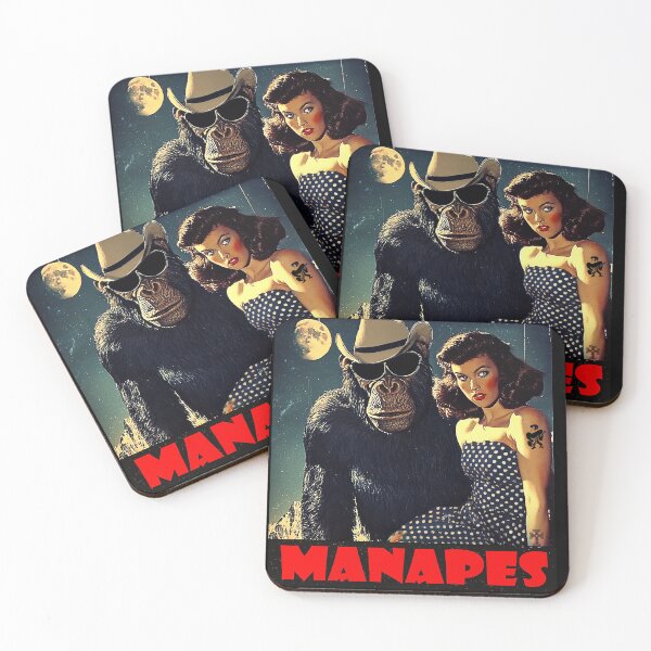 Item preview, Cowboy Hat, Polka Dots, Sasquatch, Bigfoot  designed and sold by TheManApes.