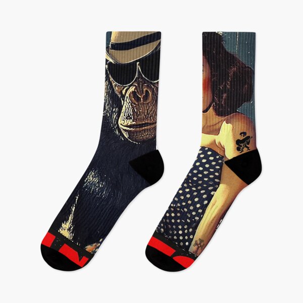 Item preview, Cowboy Hat, Polka Dots, Sasquatch, Bigfoot  designed and sold by TheManApes.