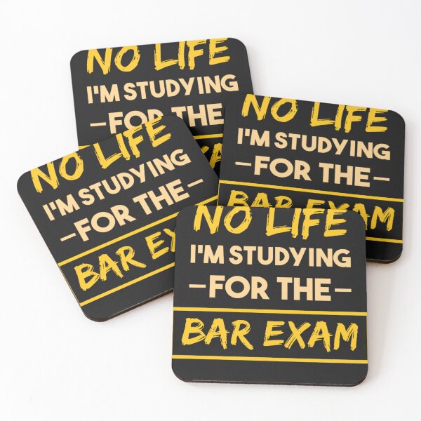 Item preview, Bar-Exam-I-Have-No-Life-Law-School-Graduation-Gift designed and sold by KianNolan.