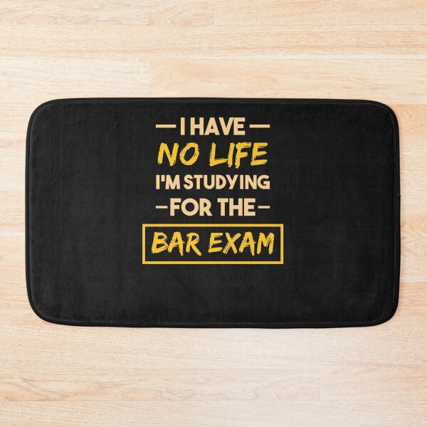 Item preview, Bar-Exam-I-Have-No-Life-Law-School-Graduation-Gift designed and sold by KianNolan.