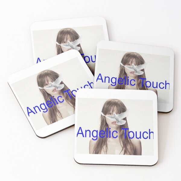 Artikelvorschau, Angelic Touch Mia Goth Sticker — Ätherische & kantige Kunst entworfen und verkauft von archangel888.