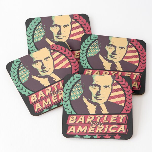 Item preview, Bartlet-For-America designed and sold by KianNolan.