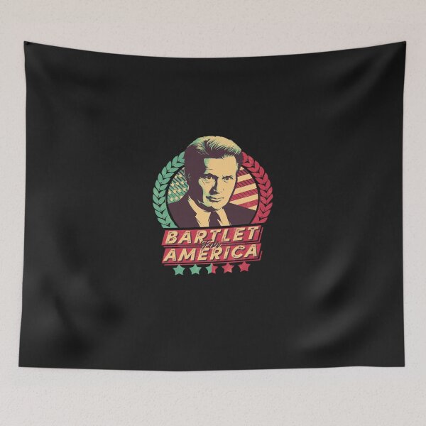 Item preview, Bartlet-For-America designed and sold by KianNolan.
