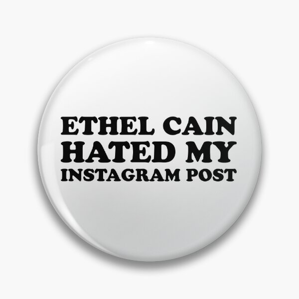 Item preview, ethel cain hated my instagram post designed and sold by wordswithfonts.