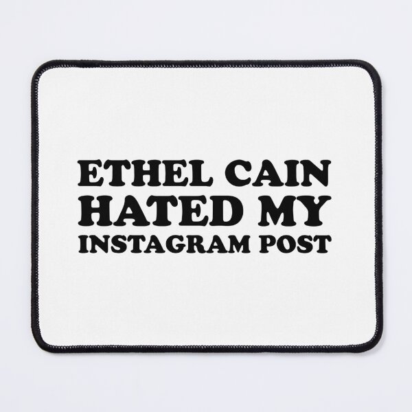 Item preview, ethel cain hated my instagram post designed and sold by wordswithfonts.