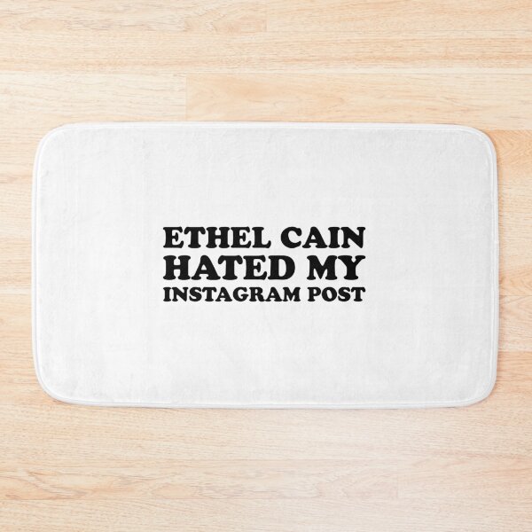 Item preview, ethel cain hated my instagram post designed and sold by wordswithfonts.