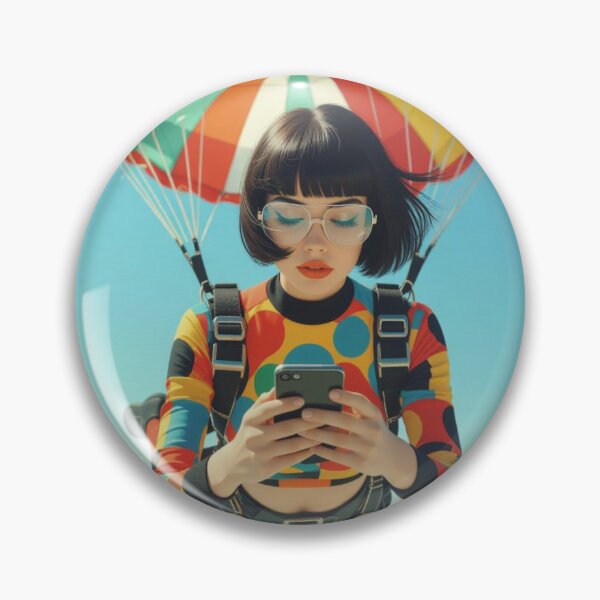 Item preview, Girl using mobile designed and sold by ankit1606.