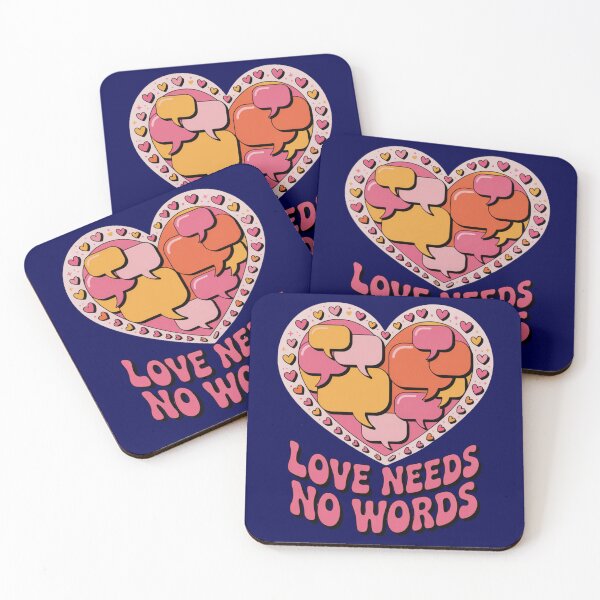 Item preview, Love Needs No Words – Autism Awareness designed and sold by GENX-AUTISM-DAD.
