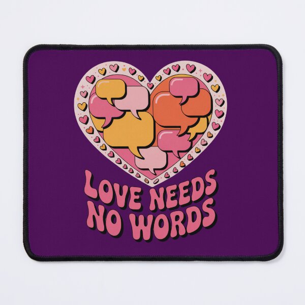 Item preview, Love Needs No Words – Autism Awareness designed and sold by GENX-AUTISM-DAD.