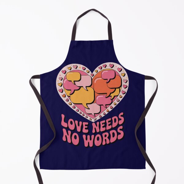 Item preview, Love Needs No Words – Autism Awareness designed and sold by GENX-AUTISM-DAD.