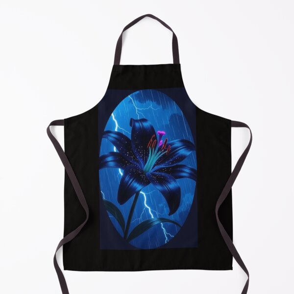Item preview, Black Leather Lily designed and sold by momgraves.