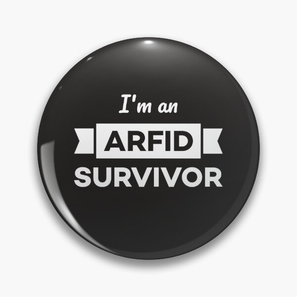 Item preview, I'm an ARFID Survivor Bold Statement designed and sold by Twittlefish.
