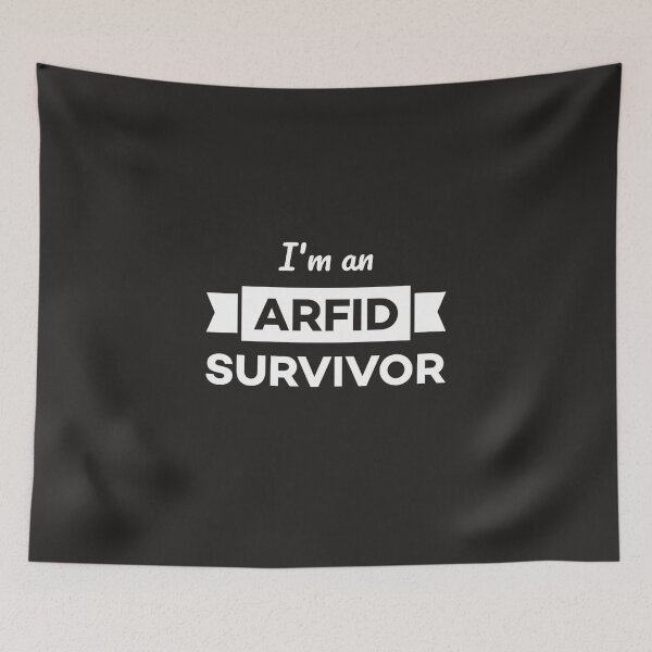 Item preview, I'm an ARFID Survivor Bold Statement designed and sold by Twittlefish.