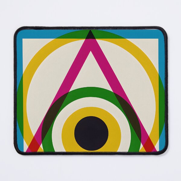 Item preview, ? HÜSKER DÜ Geometric Tribute Poster designed and sold by StuckOn-Detroit.