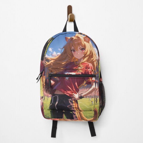 Item preview, Taiga Aisaka Toradora Fiery Feline Quarterback Anime Girl Sunset Field designed and sold by earlobejerk.